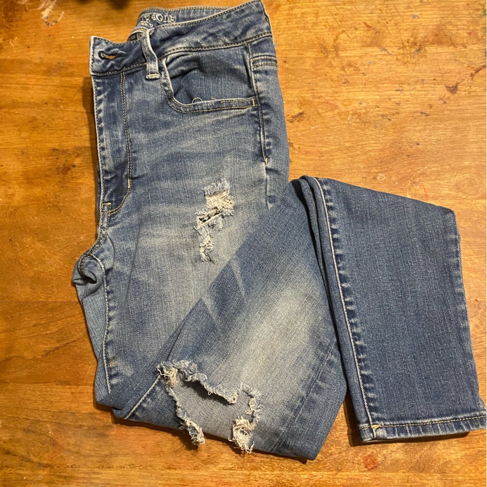 American eagle outfittter size 6